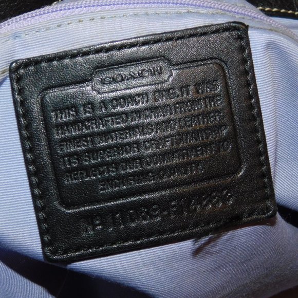 Coach Tote Bag Large With Pockets - Picture 8 of 12